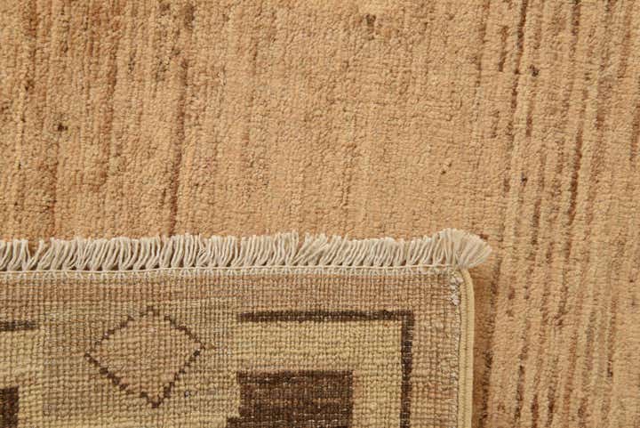 5' 2 x 6' 5 Hand Knotted Modern Ziegler Rug