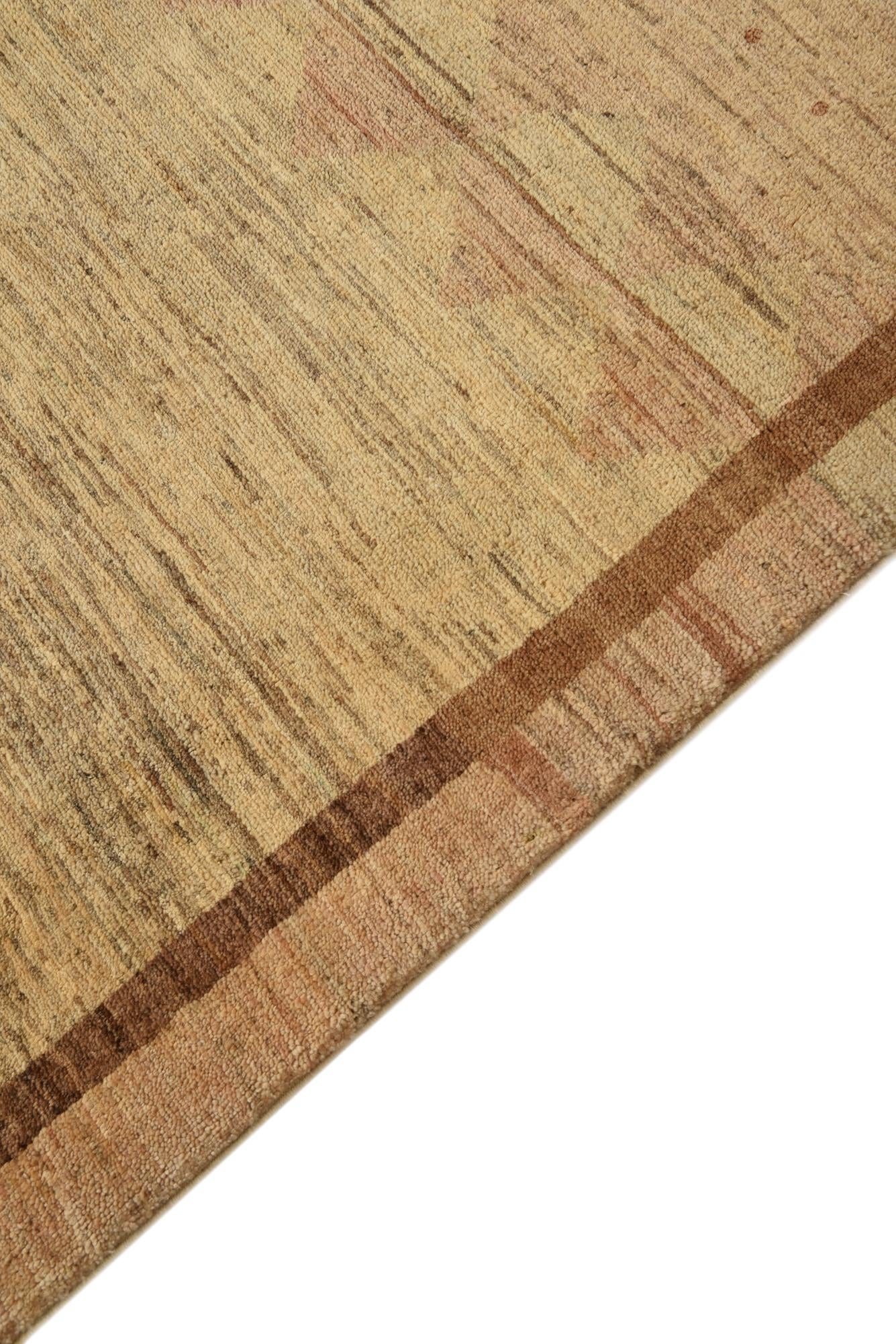 5' 6 x 7' 6 Hand Knotted Modern Ziegler Rug