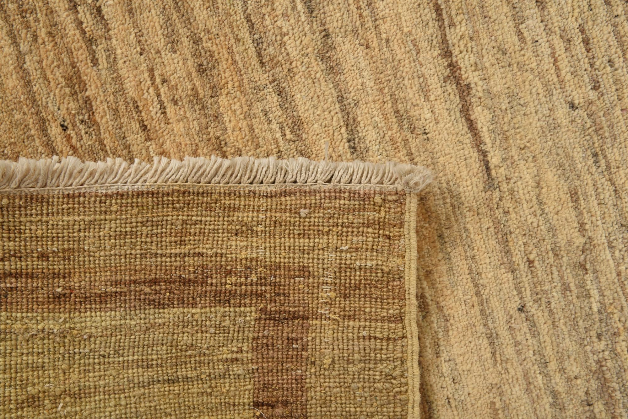 5' 6 x 7' 6 Hand Knotted Modern Ziegler Rug