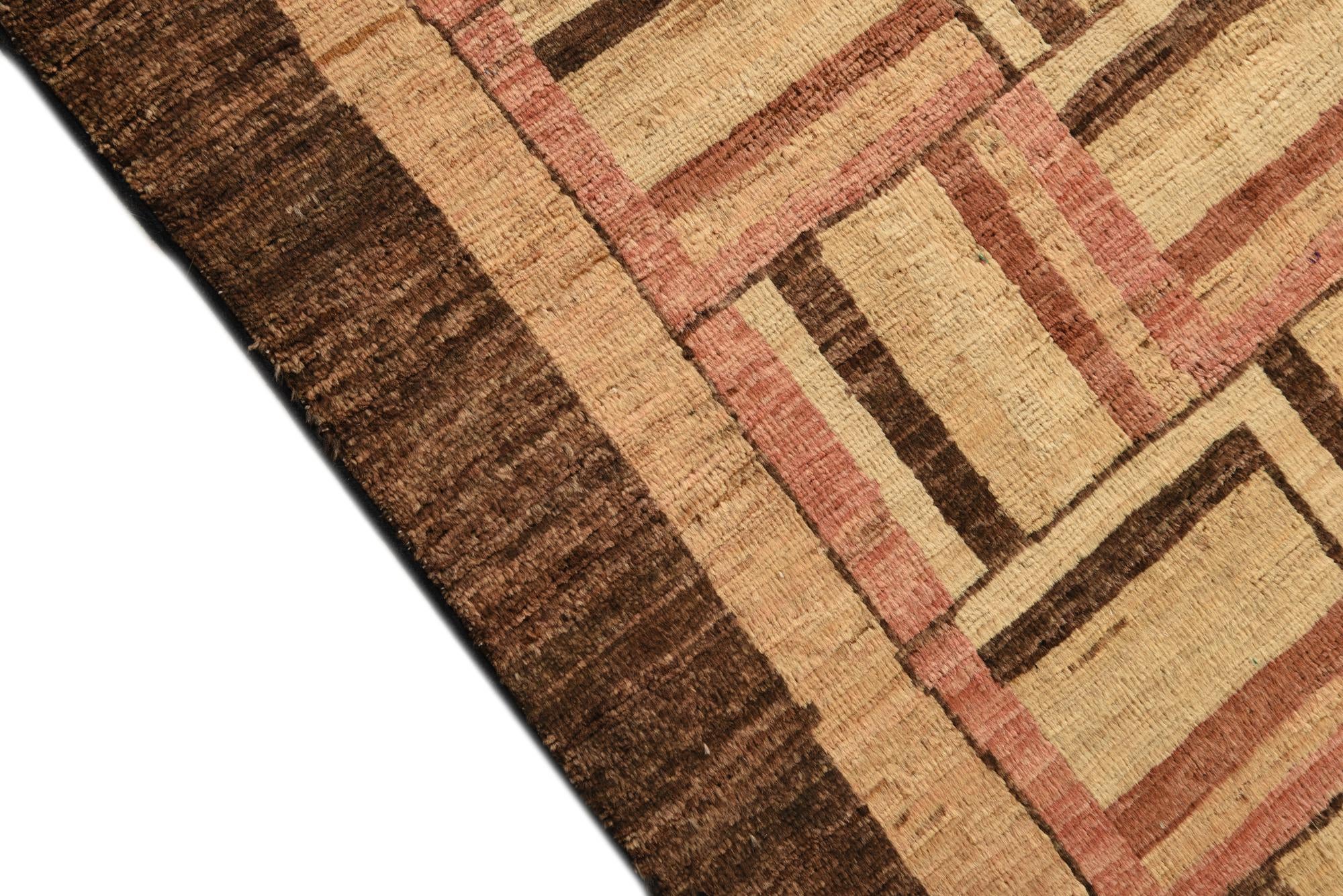 5' 6 x 7' 6 Hand Knotted Modern Ziegler Rug