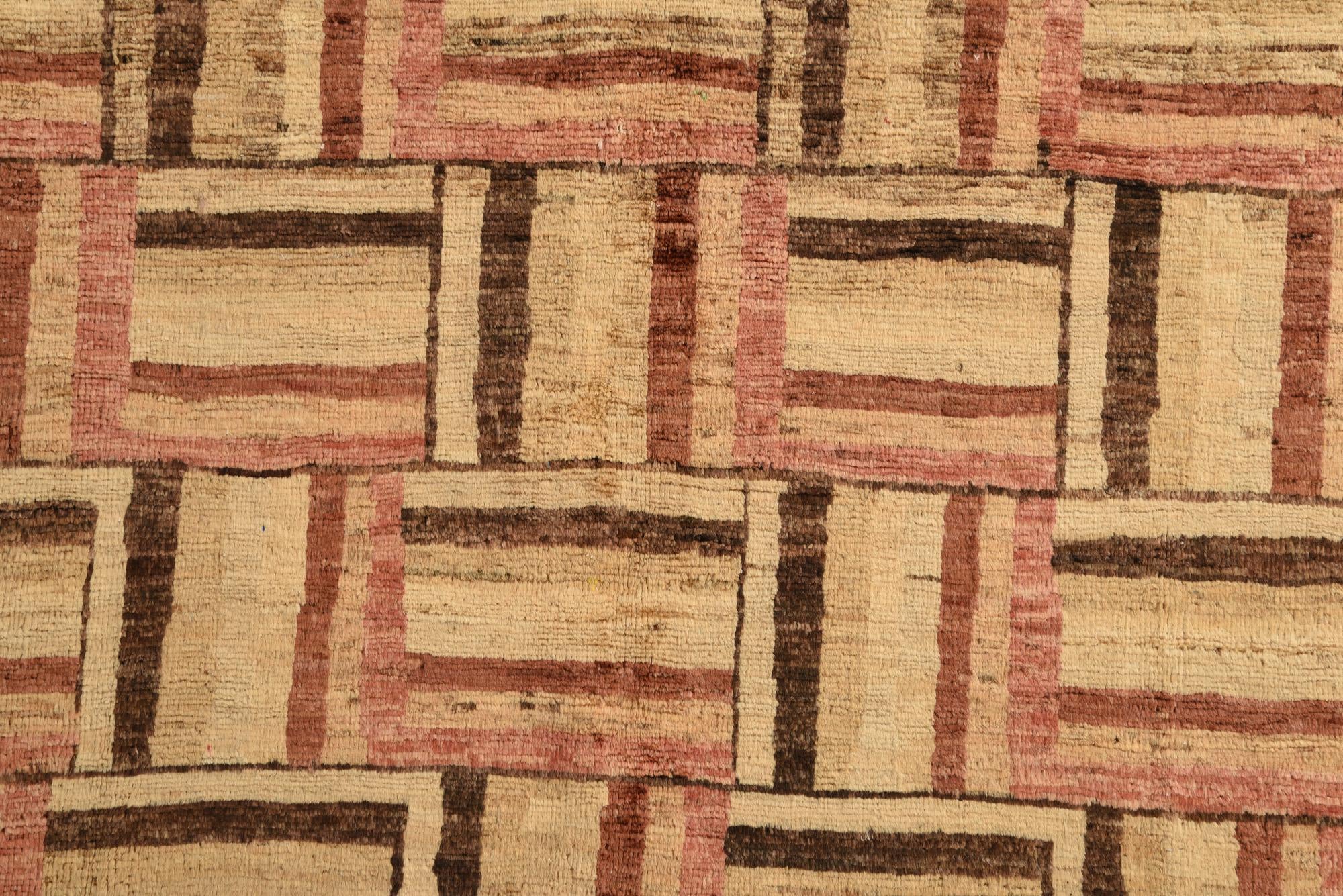 5' 6 x 7' 6 Hand Knotted Modern Ziegler Rug