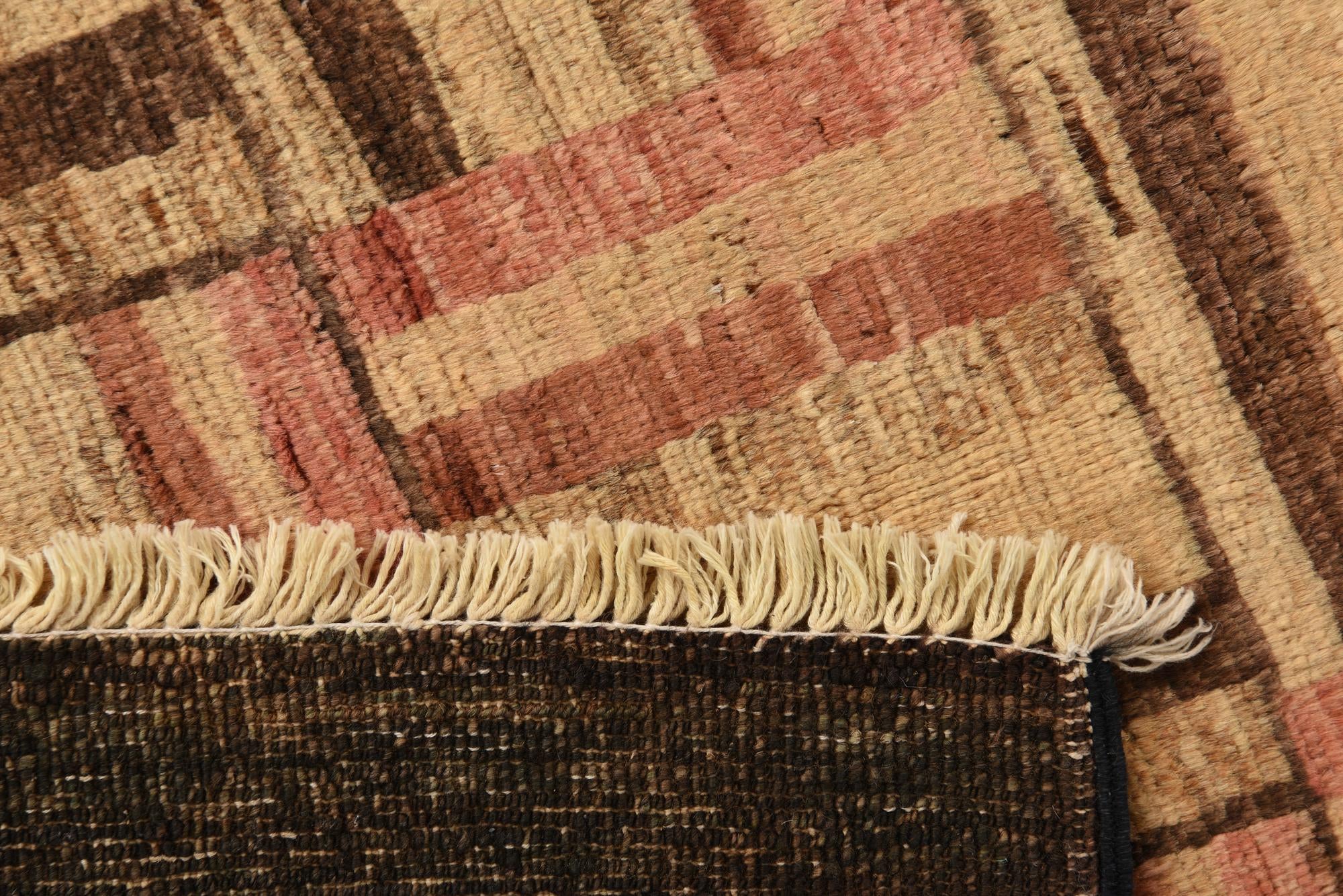 5' 6 x 7' 6 Hand Knotted Modern Ziegler Rug