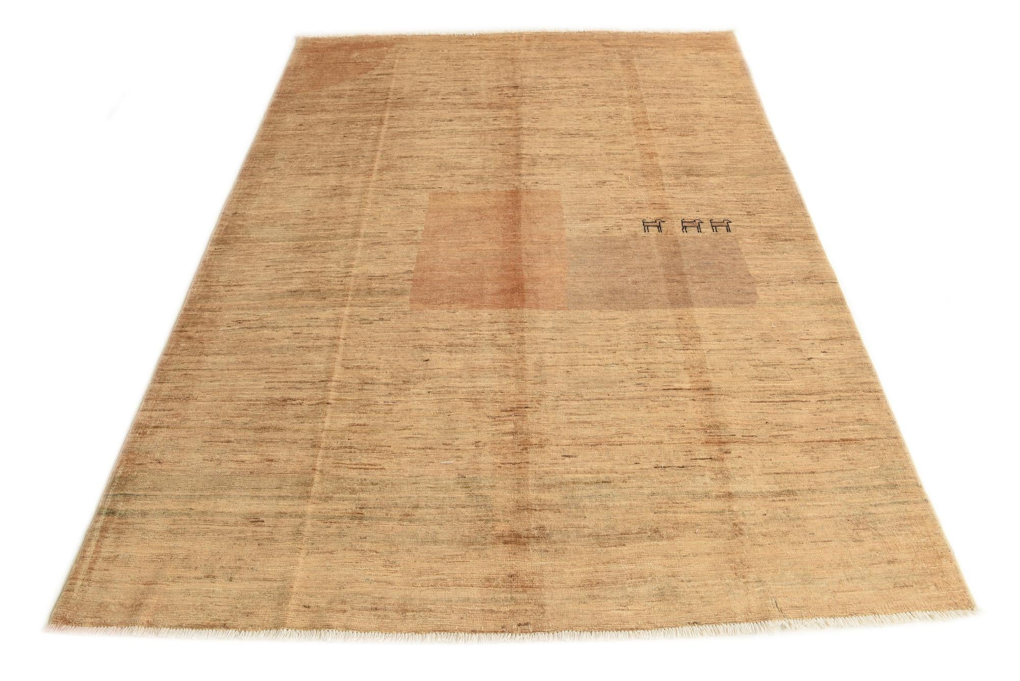 170cm x 230cm anudado a mano Modern Ziegler Alfombra