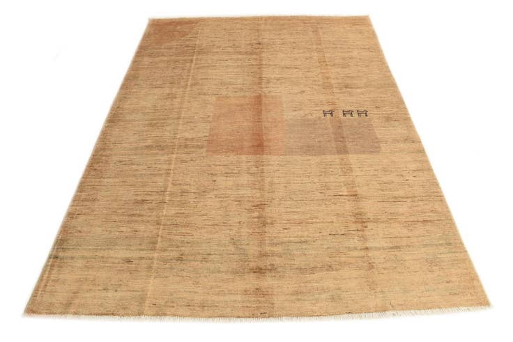 Detail image of 5' 6 x 7' 7 Hand Knotted Modern Ziegler Rug