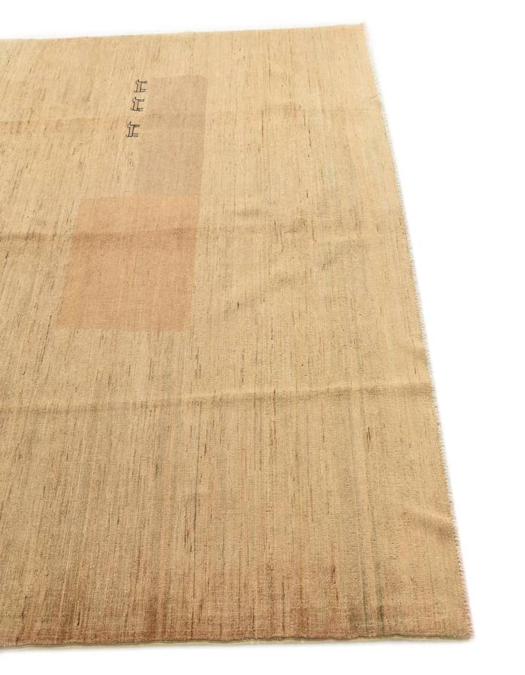 Detail image of 5' 6 x 7' 7 Hand Knotted Modern Ziegler Rug