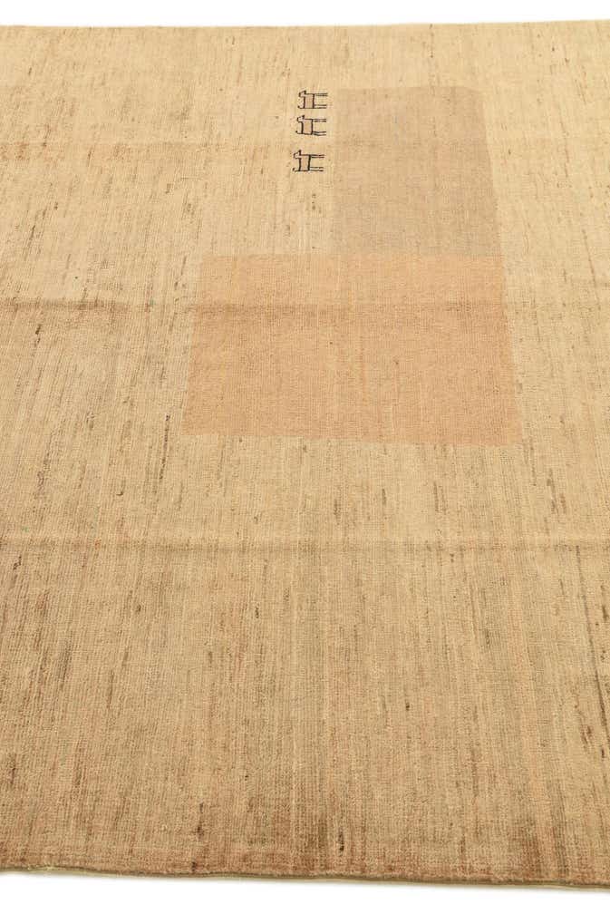 5' 6 x 7' 7 Hand Knotted Modern Ziegler Rug