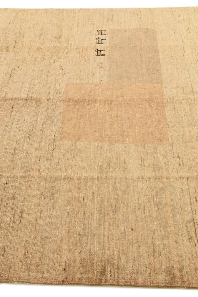Detail image of 5' 6 x 7' 7 Hand Knotted Modern Ziegler Rug