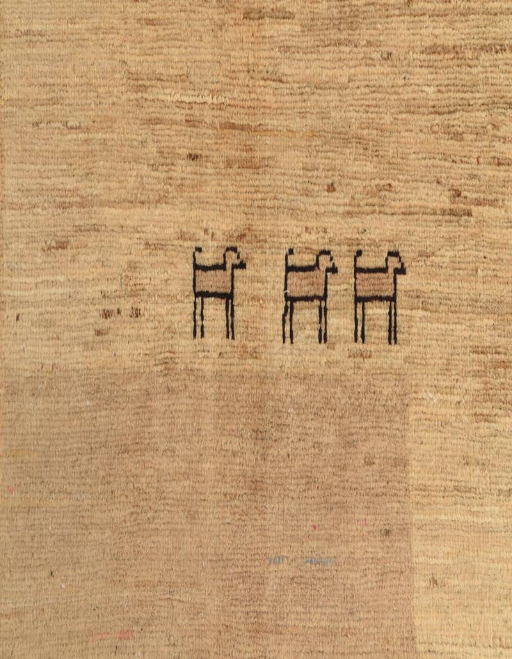 Detail image of 5' 6 x 7' 7 Hand Knotted Modern Ziegler Rug