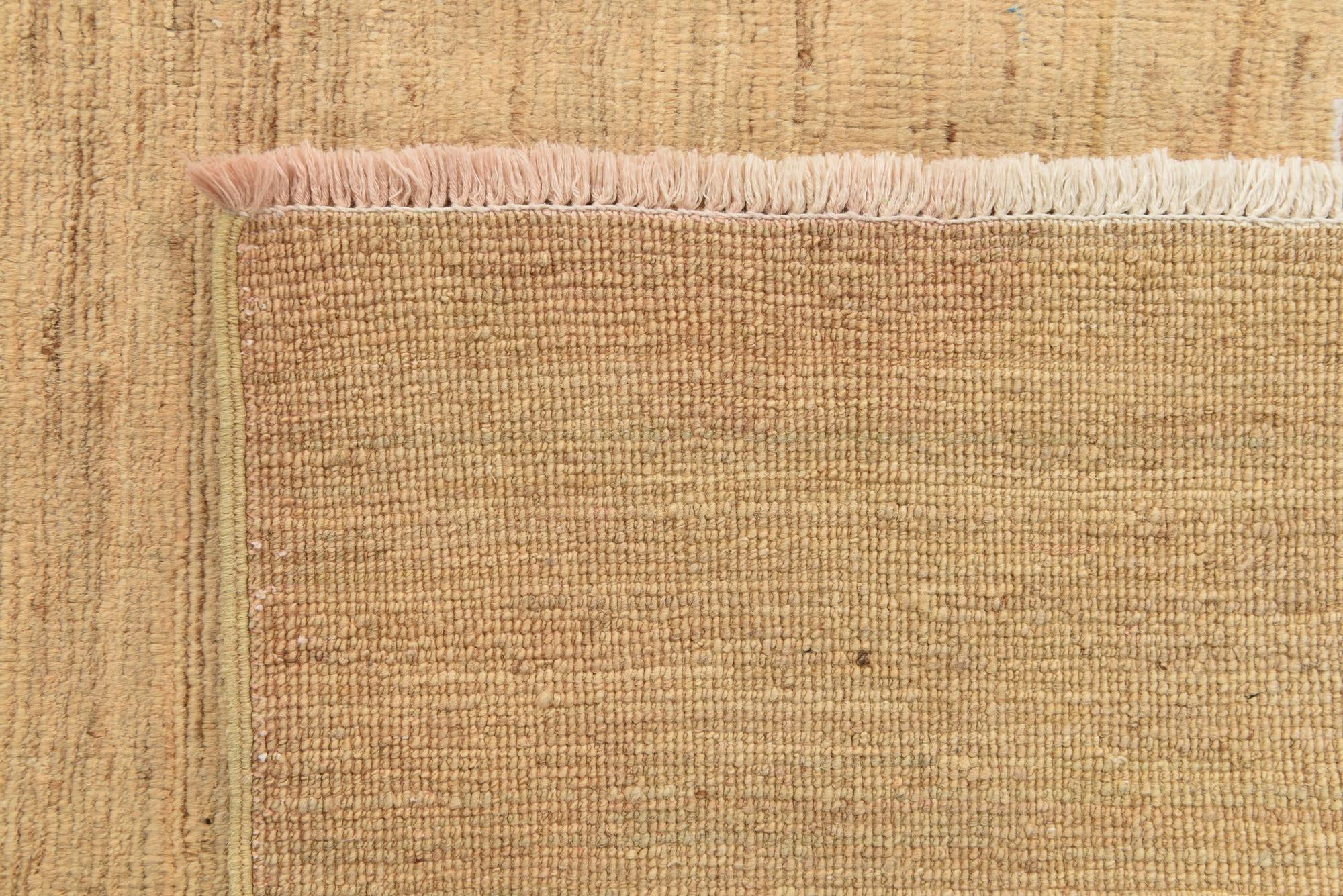 170cm x 230cm anudado a mano Modern Ziegler Alfombra