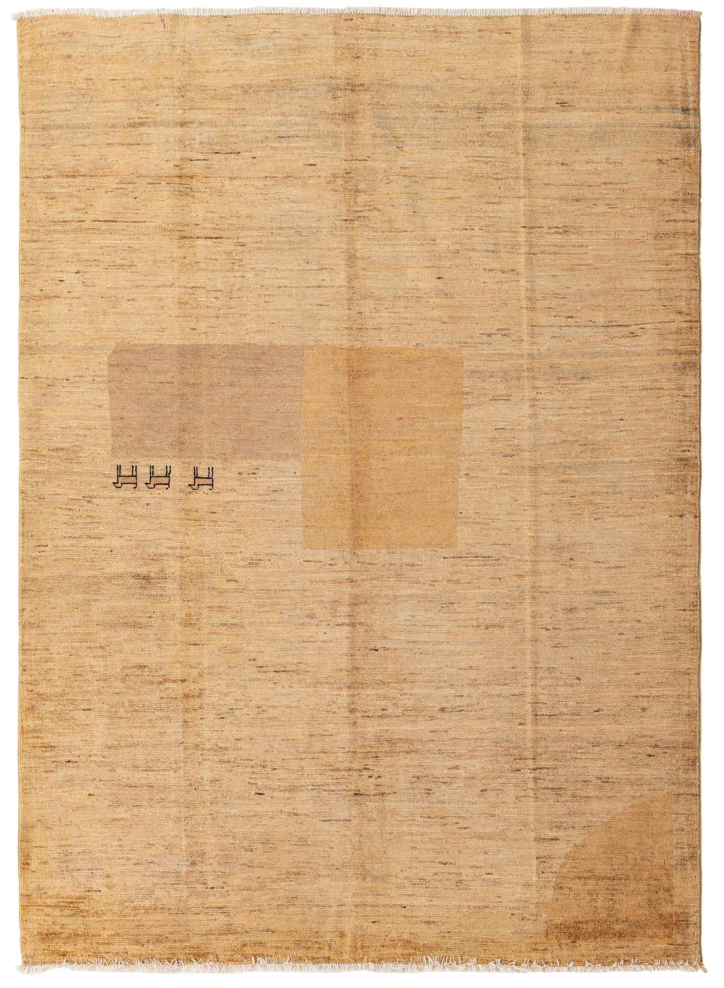 5' 6 x 7' 7 Hand Knotted Modern Ziegler Rug