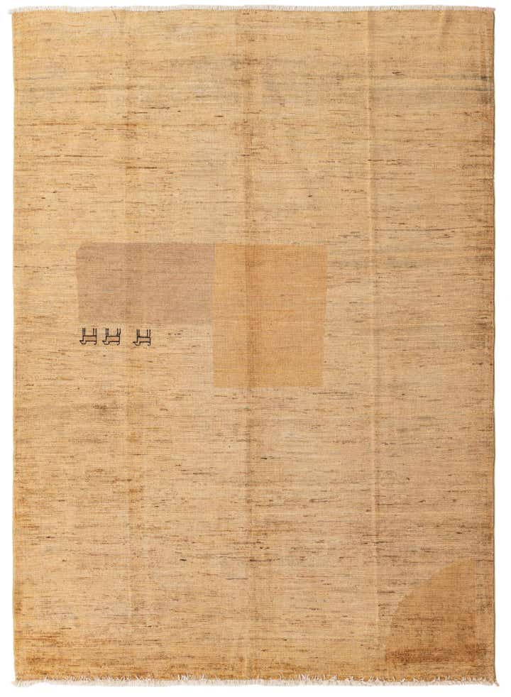 5' 6 x 7' 7 Hand Knotted Modern Ziegler Rug