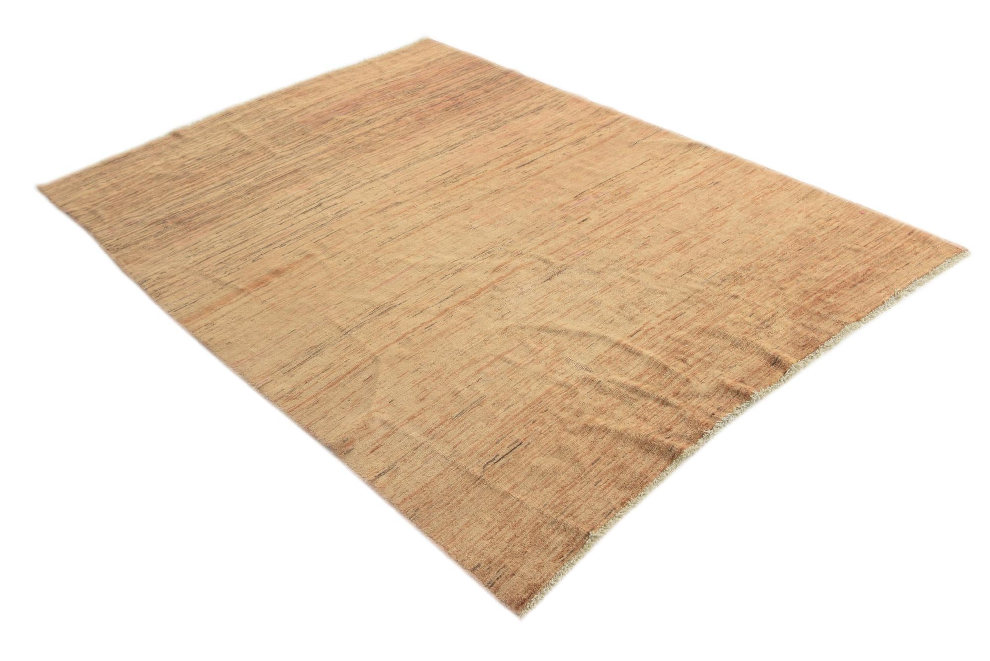 5' 7 x 7' 10 Hand Knotted Modern Ziegler Rug
