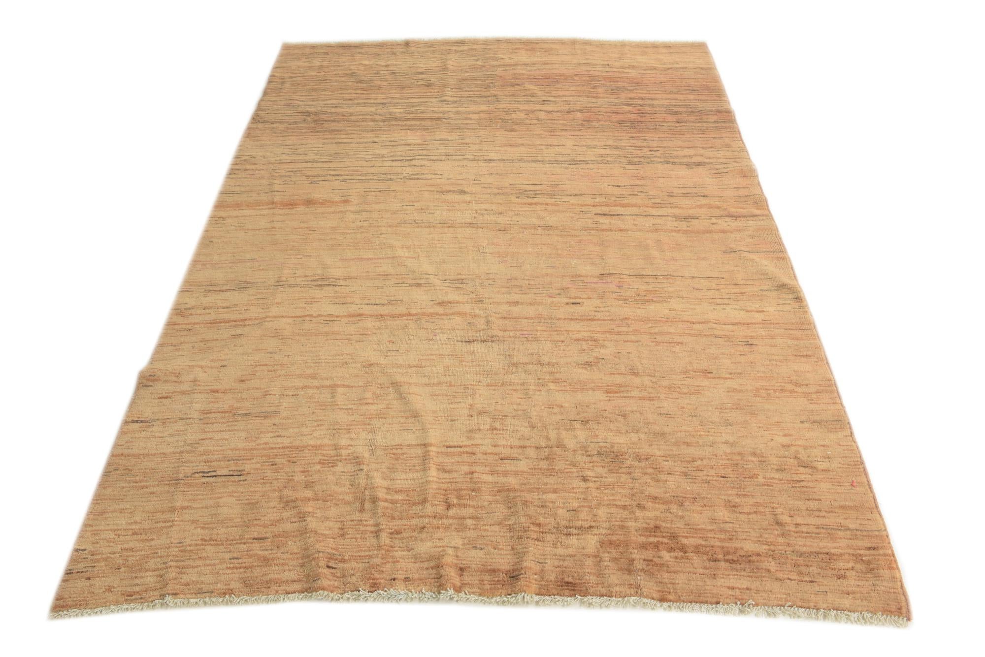 5' 7 x 7' 10 Hand Knotted Modern Ziegler Rug
