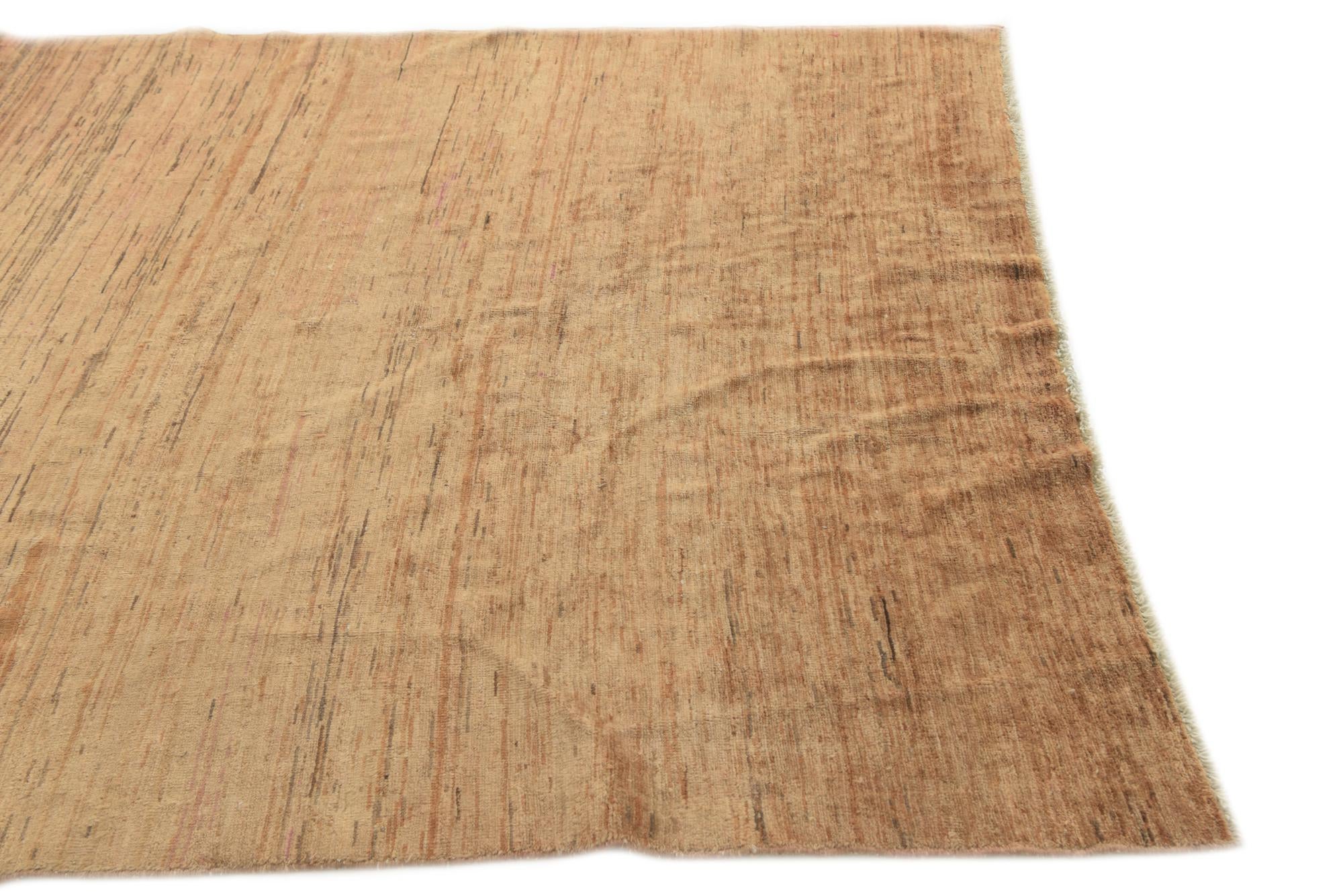 5' 7 x 7' 10 Hand Knotted Modern Ziegler Rug