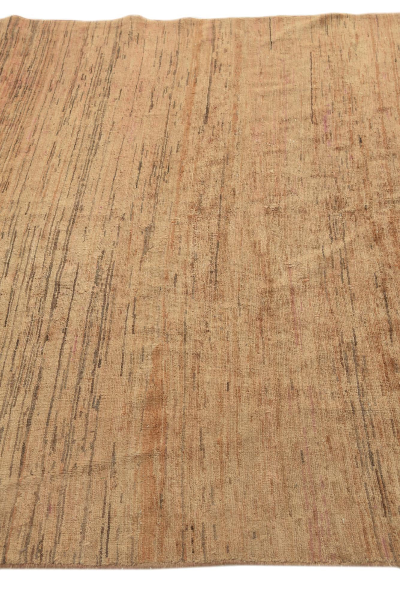 5' 7 x 7' 10 Hand Knotted Modern Ziegler Rug