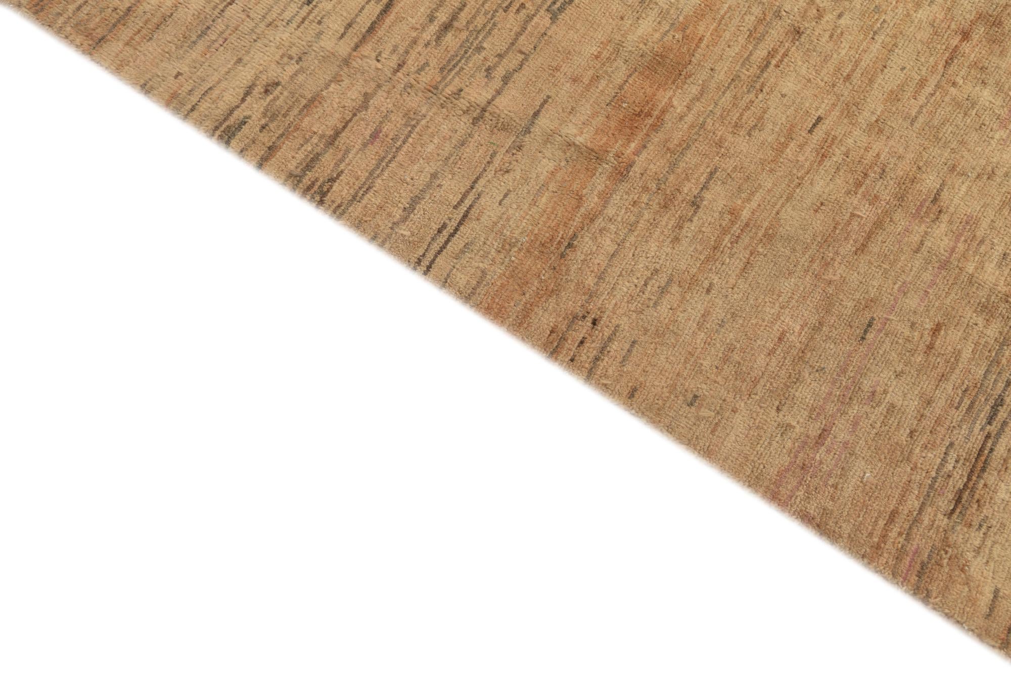 5' 7 x 7' 10 Hand Knotted Modern Ziegler Rug