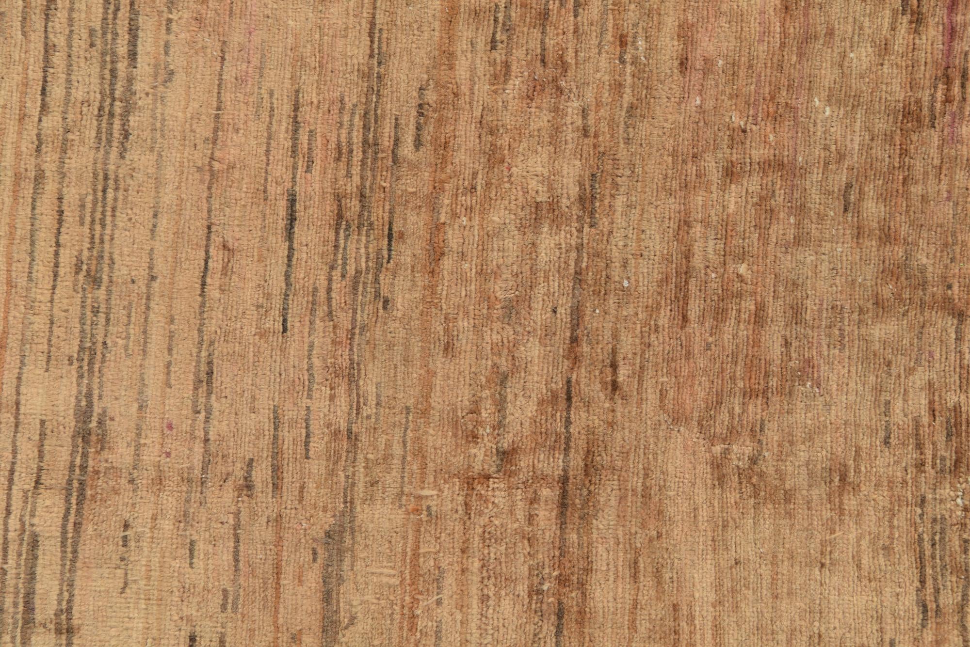 5' 7 x 7' 10 Hand Knotted Modern Ziegler Rug