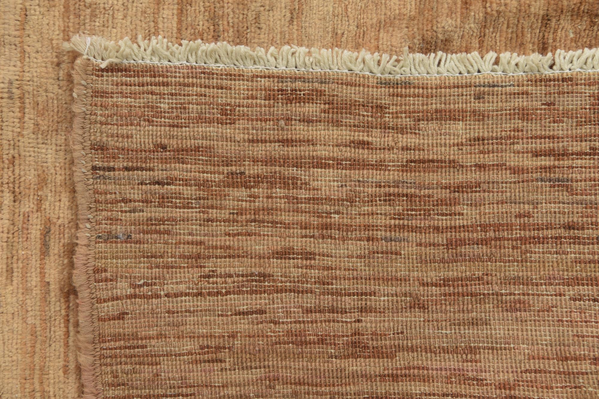 5' 7 x 7' 10 Hand Knotted Modern Ziegler Rug
