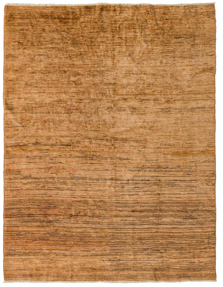 Detail image of 5' 7 x 7' 10 Hand Knotted Modern Ziegler Rug