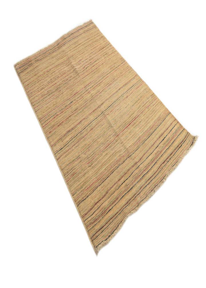 3' 9 x 5' 8 Hand Knotted Modern Ziegler Rug