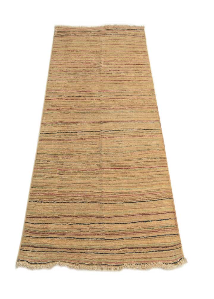 3' 9 x 5' 8 Hand Knotted Modern Ziegler Rug