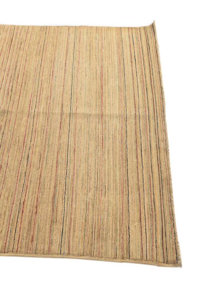 3' 9 x 5' 8 Hand Knotted Modern Ziegler Rug