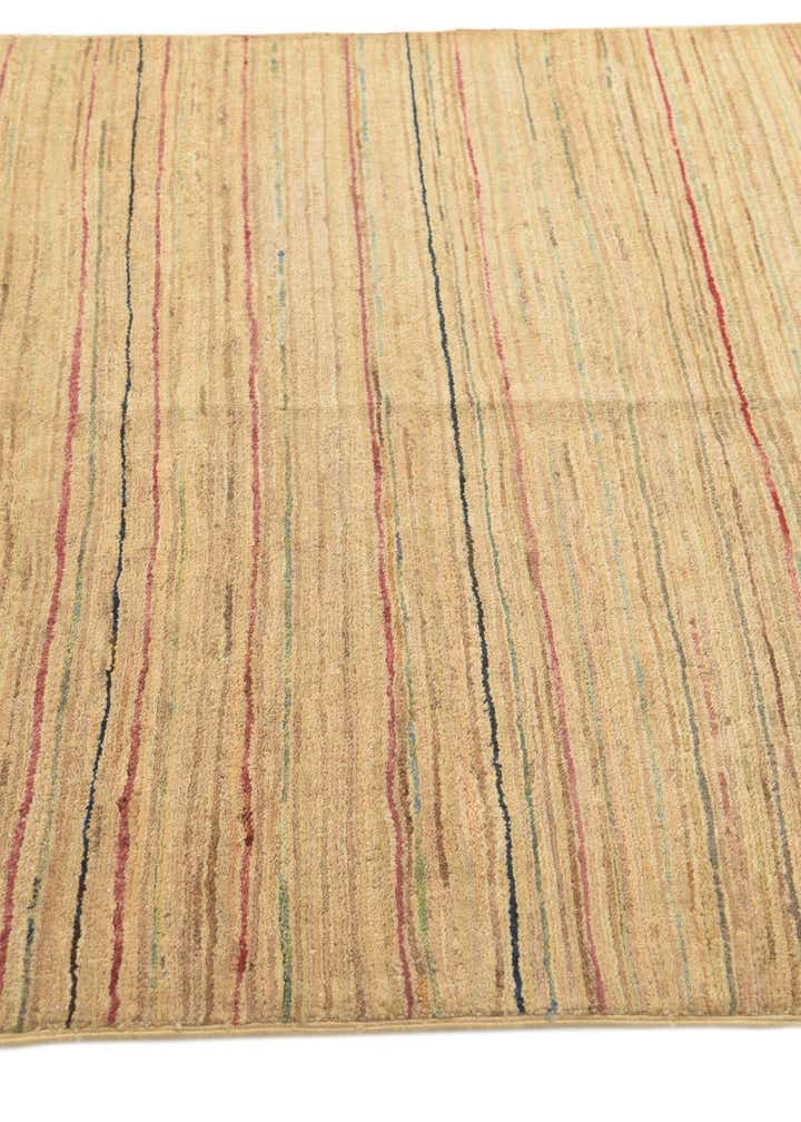 3' 9 x 5' 8 Hand Knotted Modern Ziegler Rug