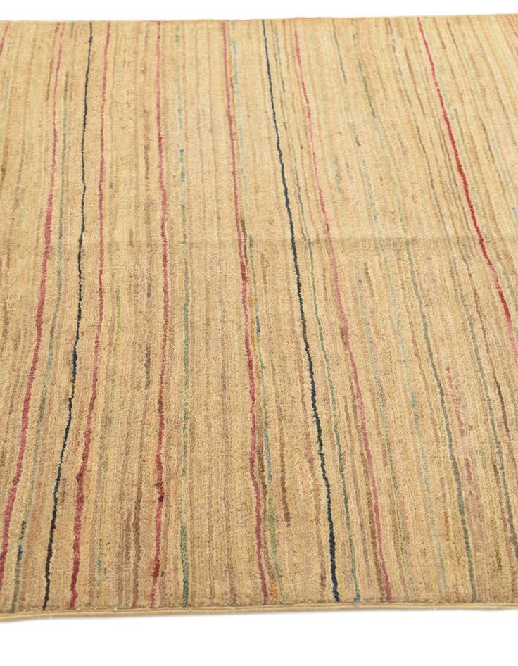 Detail image of 3' 9 x 5' 8 Hand Knotted Modern Ziegler Rug