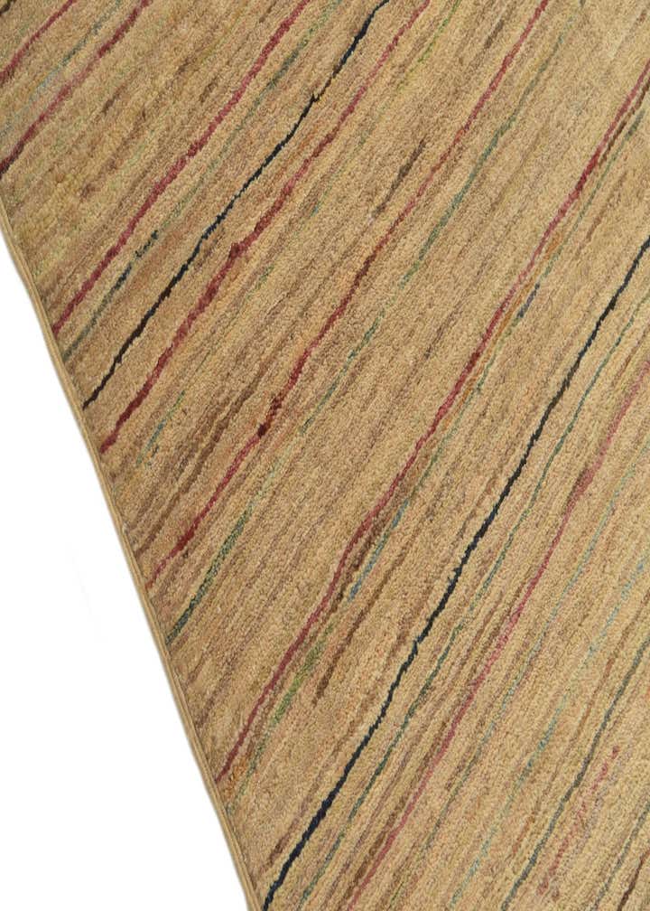 3' 9 x 5' 8 Hand Knotted Modern Ziegler Rug