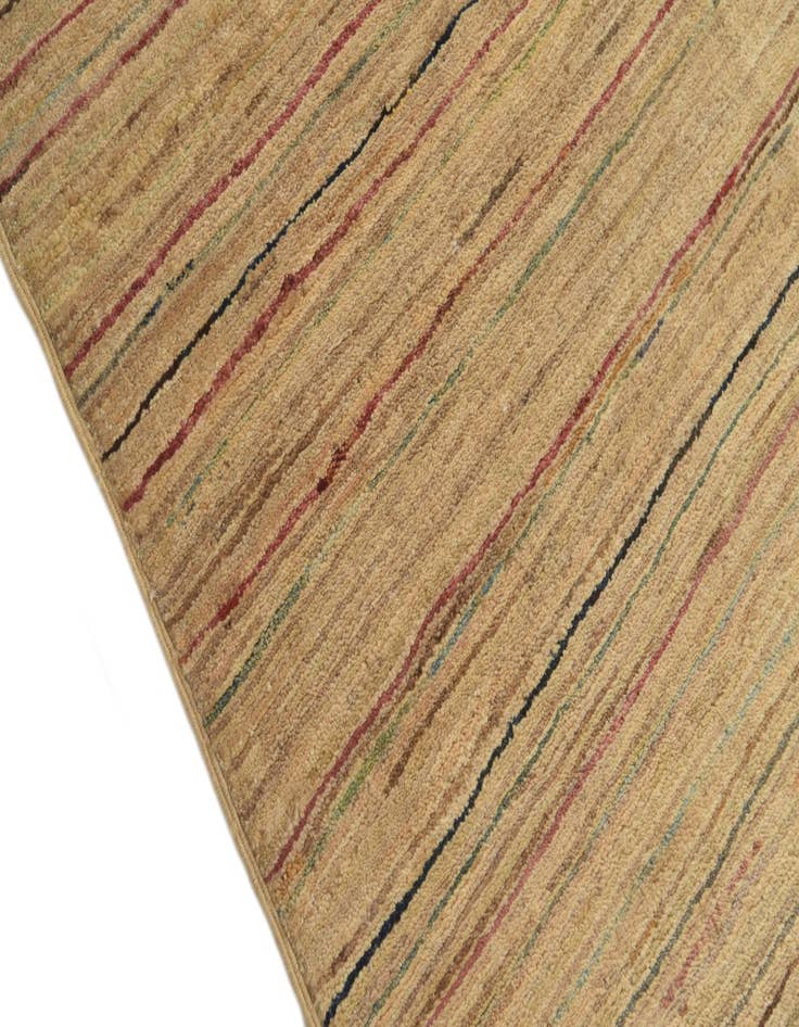 Detail image of 3' 9 x 5' 8 Hand Knotted Modern Ziegler Rug