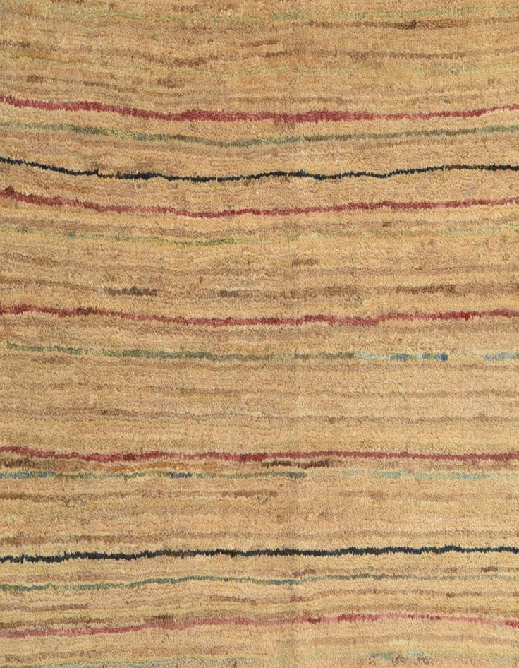 Detail image of 3' 9 x 5' 8 Hand Knotted Modern Ziegler Rug