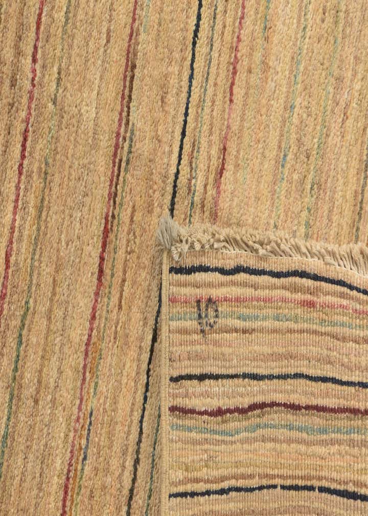 3' 9 x 5' 8 Hand Knotted Modern Ziegler Rug