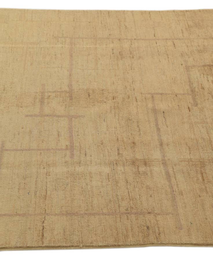 Detail image of 4' x 5' 9  Hand Knotted Modern Ziegler Rug