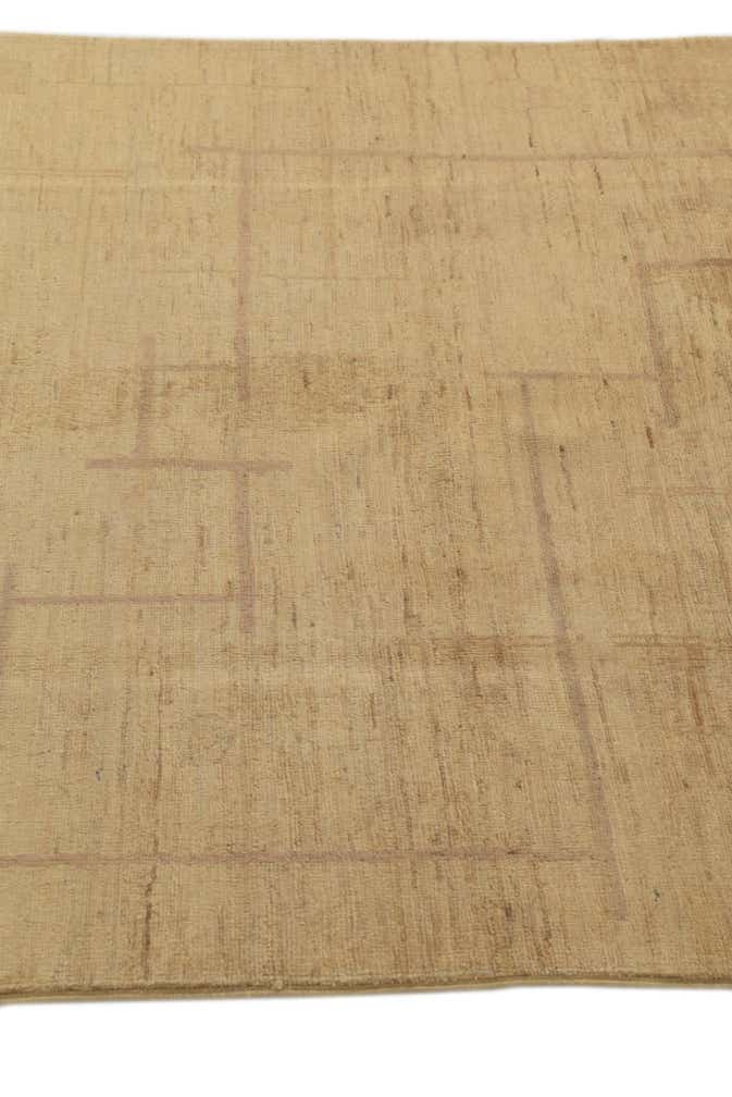 4' x 5' 9 Hand Knotted Modern Ziegler Rug