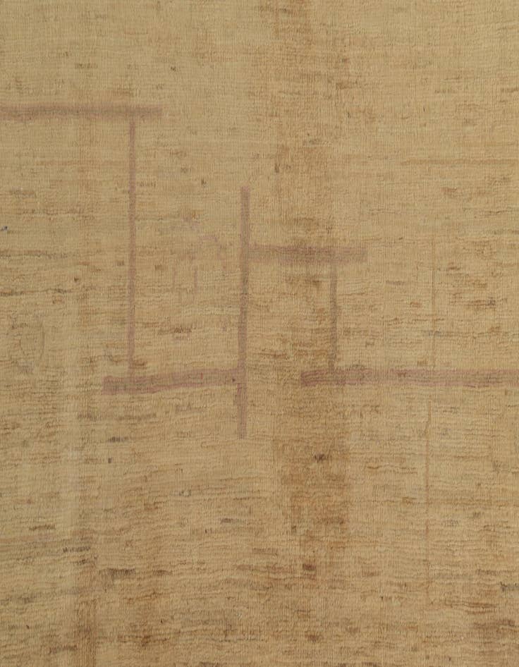Detail image of 4' x 5' 9  Hand Knotted Modern Ziegler Rug