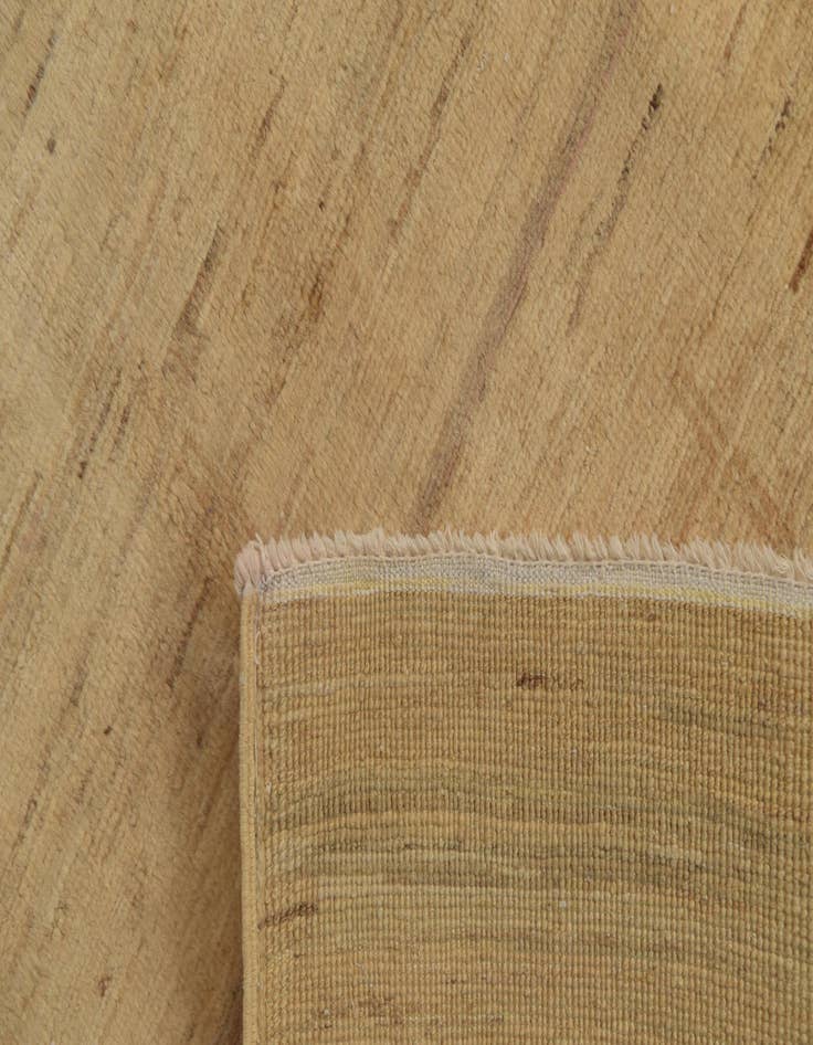 Detail image of 4' x 5' 9  Hand Knotted Modern Ziegler Rug