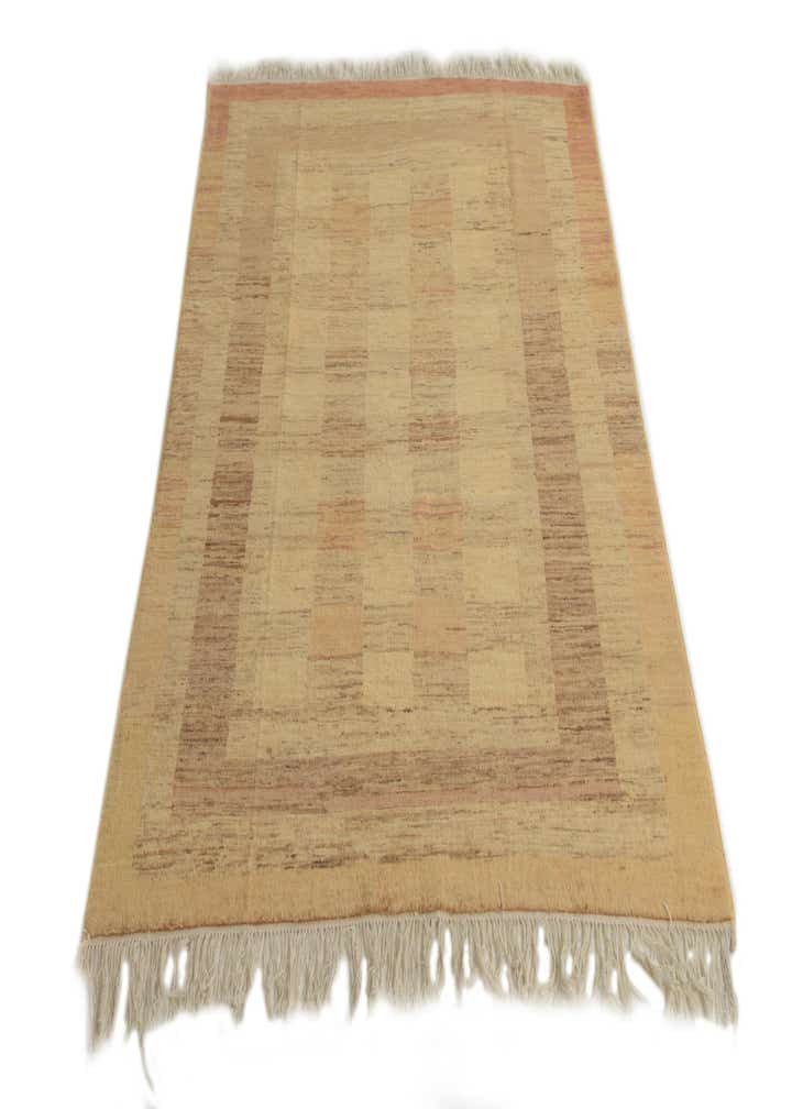 4' x 6' Hand Knotted Modern Ziegler Rug