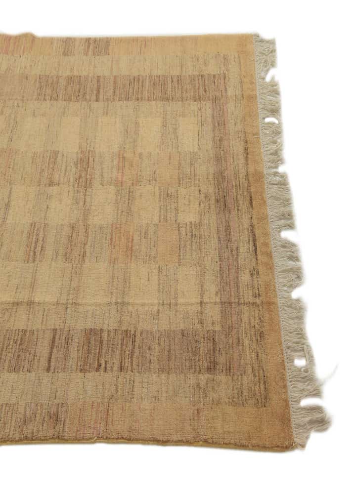 4' x 6' Hand Knotted Modern Ziegler Rug