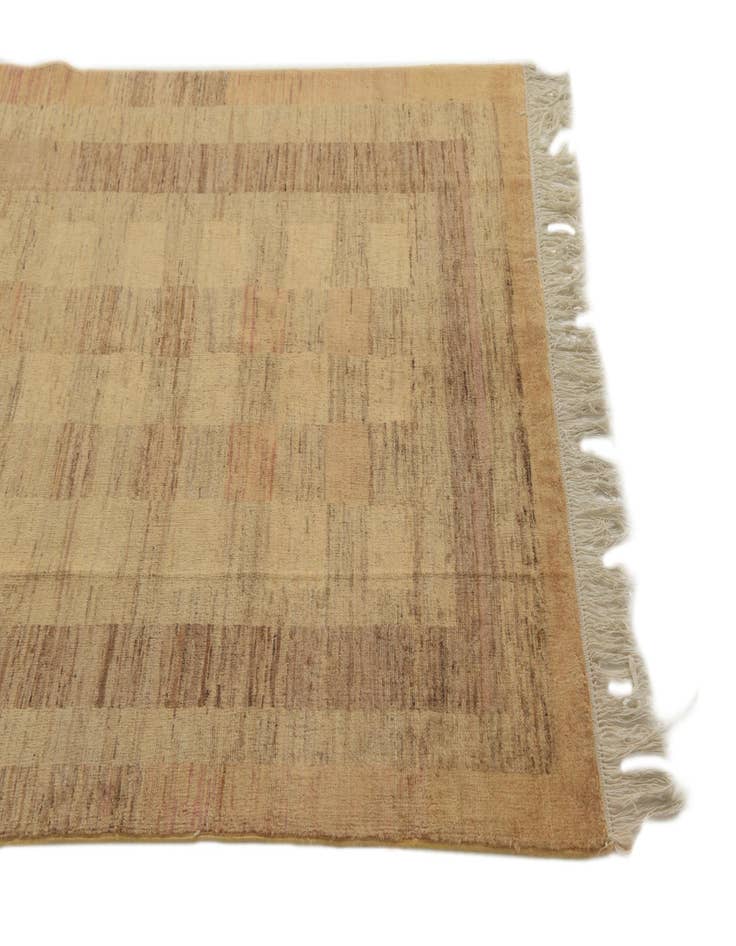 Detail image of 4' x 6' Hand Knotted Modern Ziegler Rug