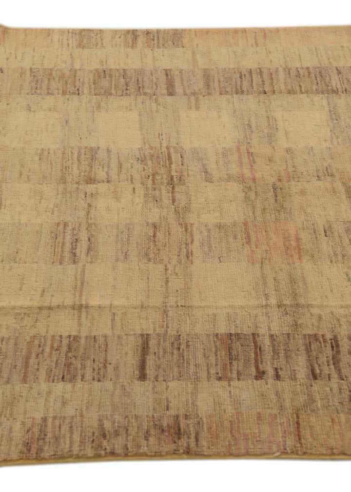 4' x 6' Hand Knotted Modern Ziegler Rug