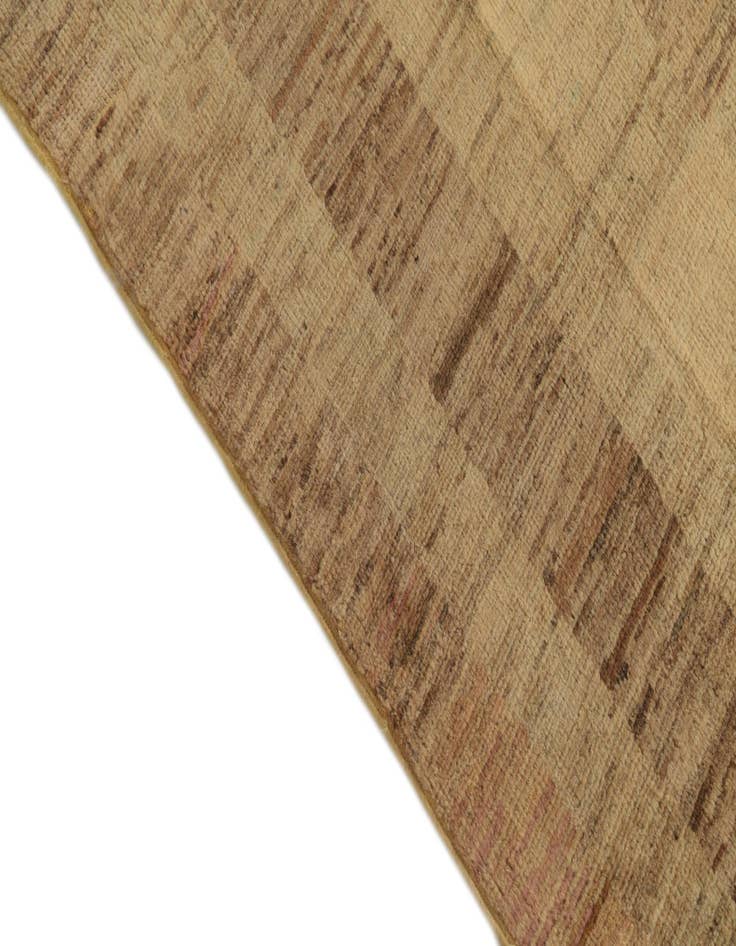 Detail image of 4' x 6'  Hand Knotted Modern Ziegler Rug