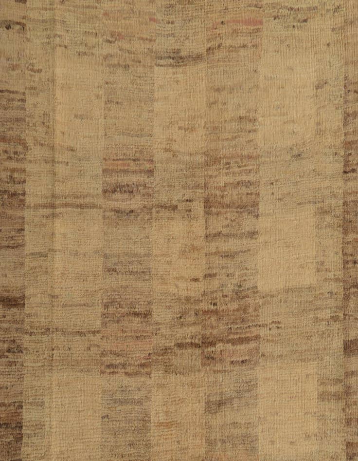 Detail image of 4' x 6'  Hand Knotted Modern Ziegler Rug