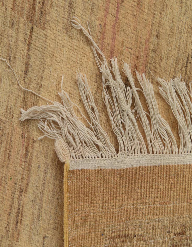 Detail image of 4' x 6'  Hand Knotted Modern Ziegler Rug