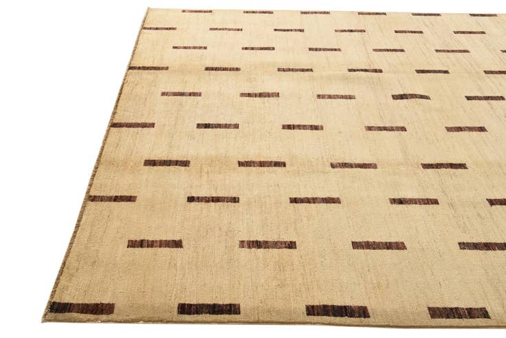 Detailansicht von 210cm x 290cm Handgeknüpft Modern Ziegler Teppich