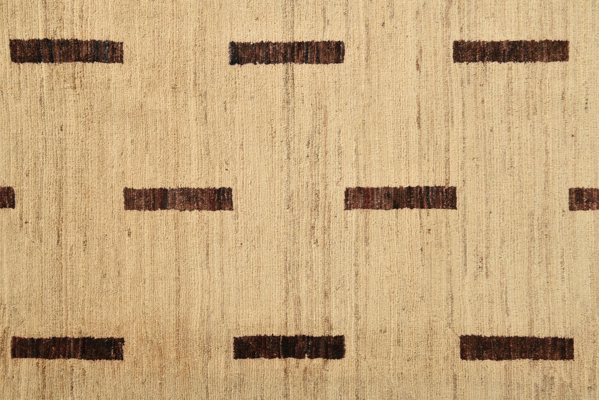 6' 10 x 9' 6 Hand Knotted Modern Ziegler Rug