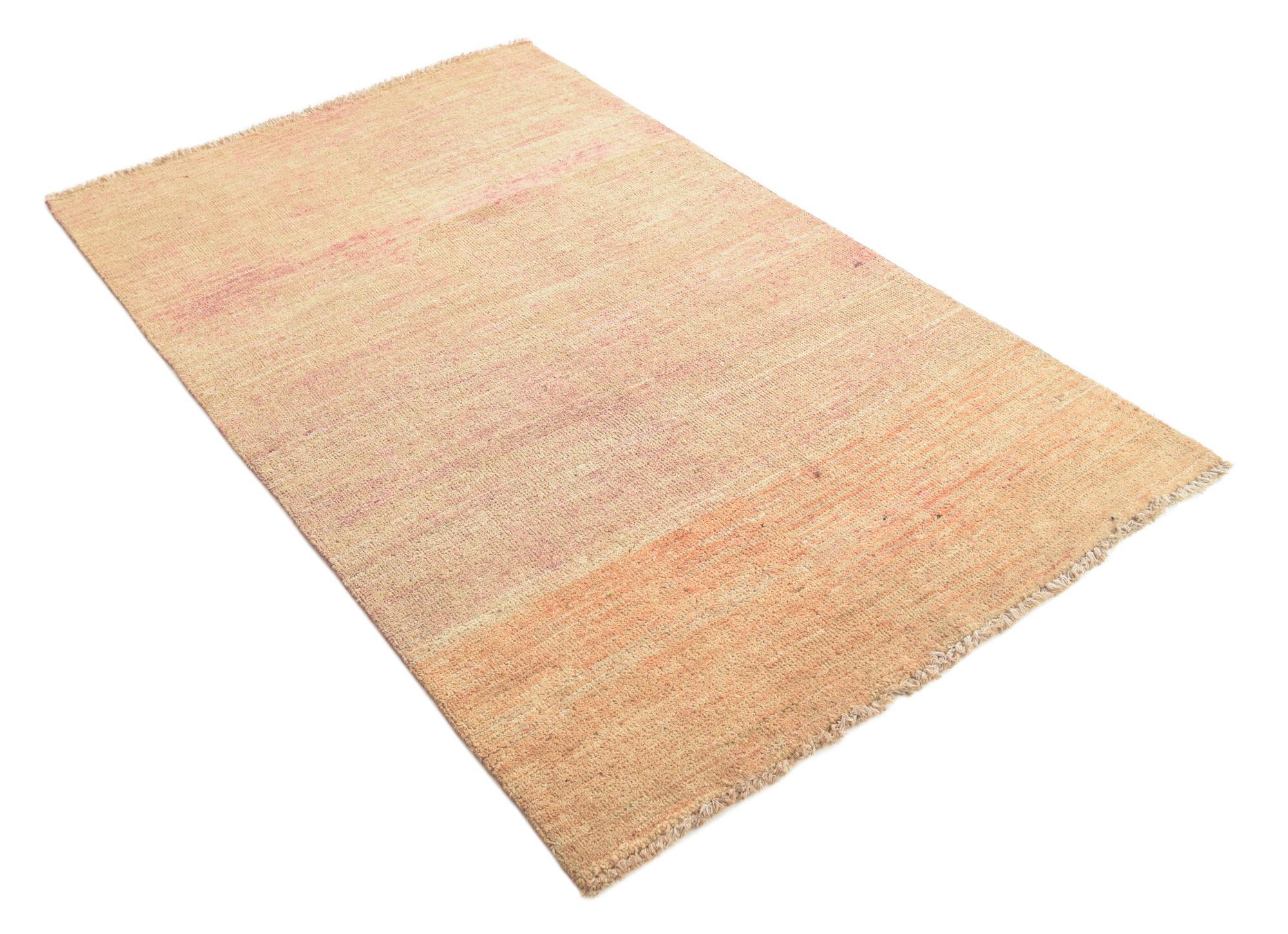 4' x 6' 4 Hand Knotted Modern Ziegler Rug