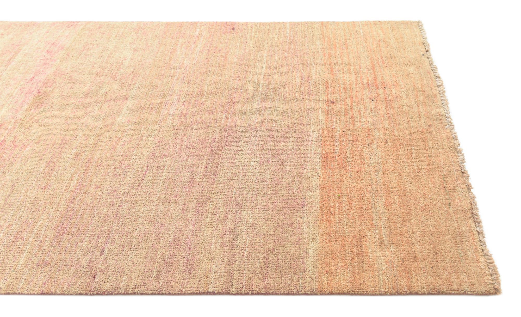 4' x 6' 4 Hand Knotted Modern Ziegler Rug