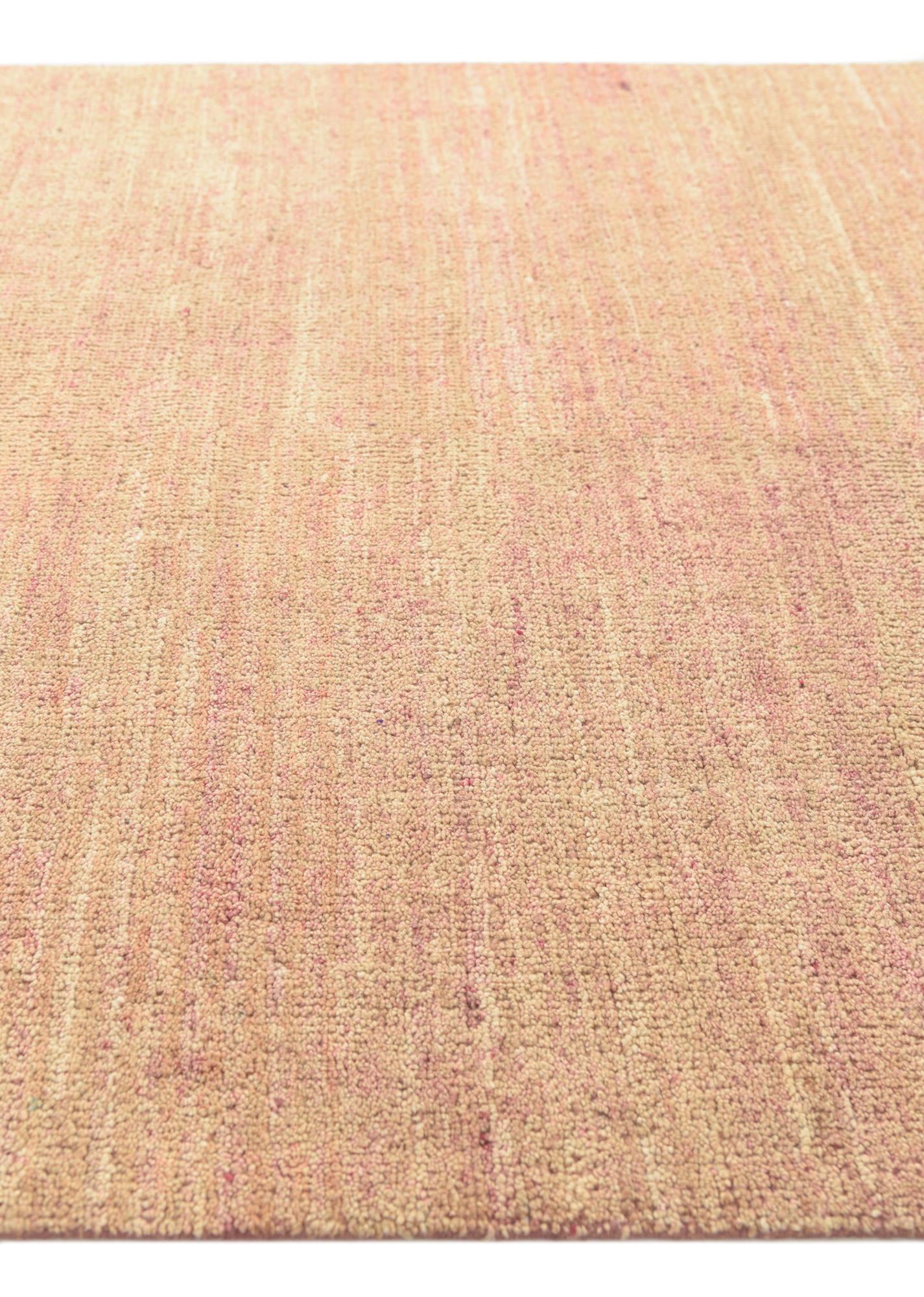 4' x 6' 4 Hand Knotted Modern Ziegler Rug