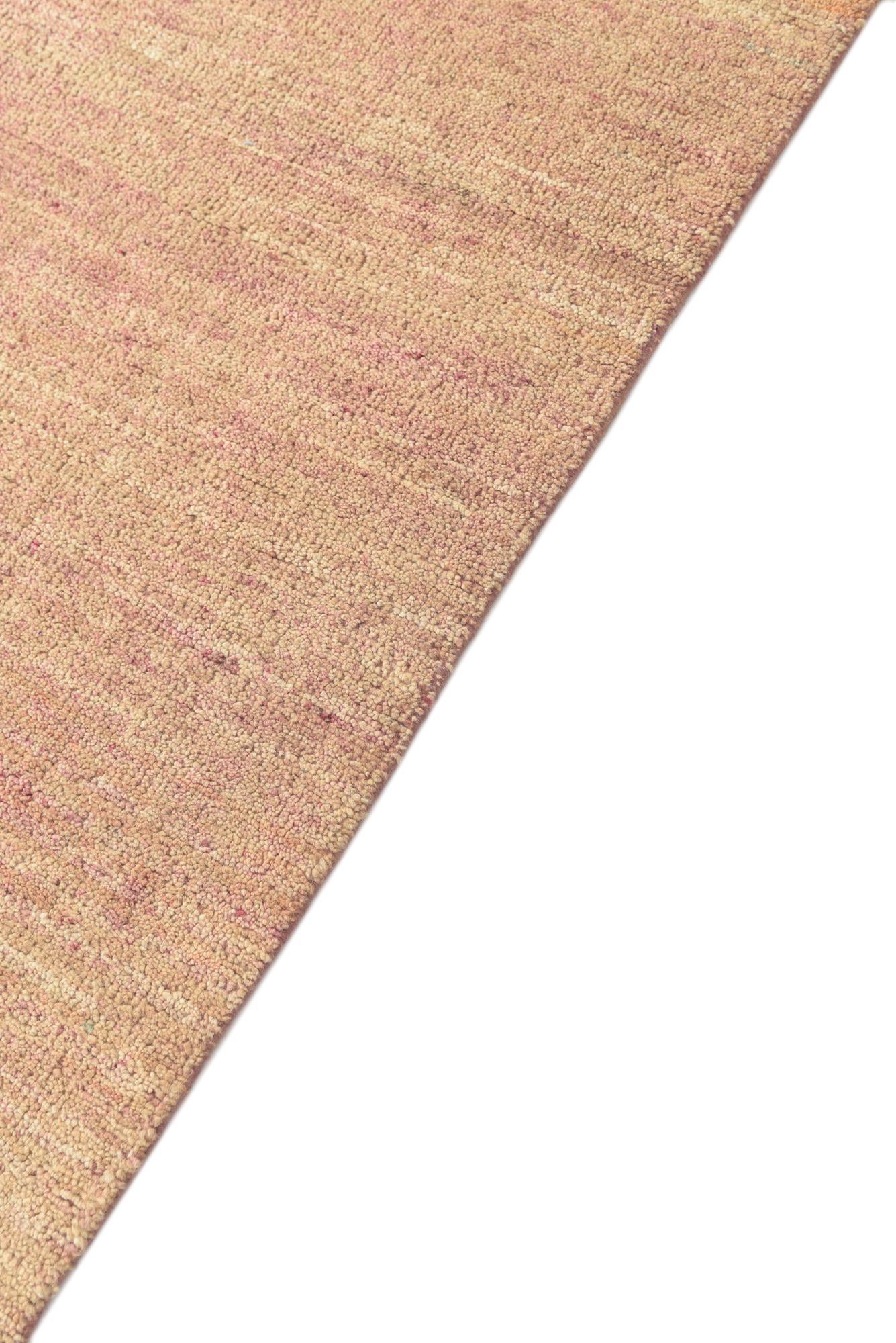 4' x 6' 4 Hand Knotted Modern Ziegler Rug