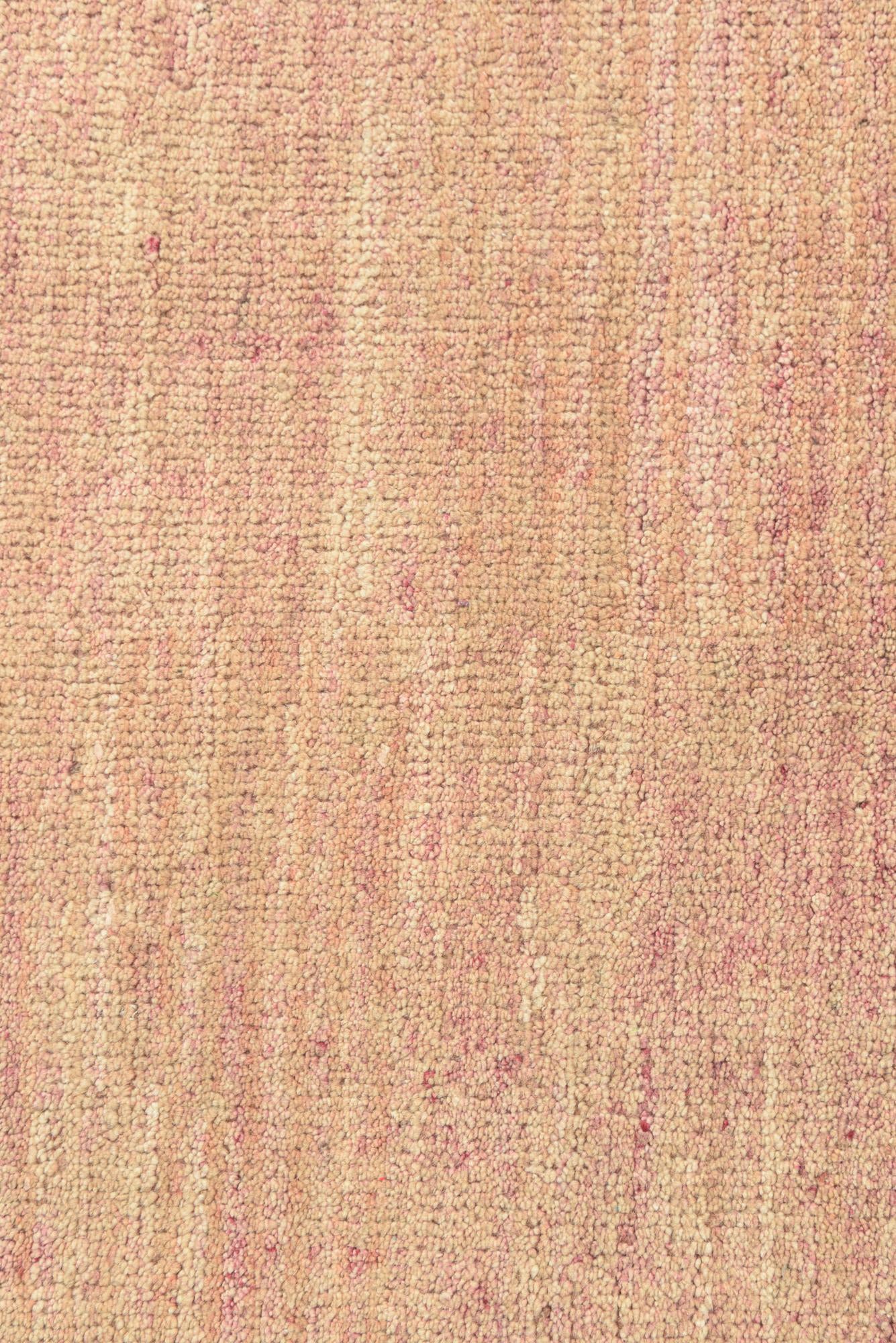4' x 6' 4 Hand Knotted Modern Ziegler Rug